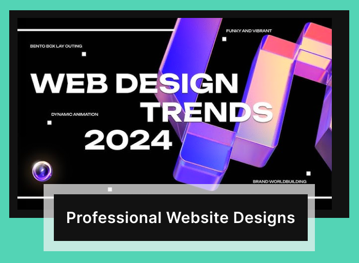 10 Best Professional Website Designs to watch in 2024