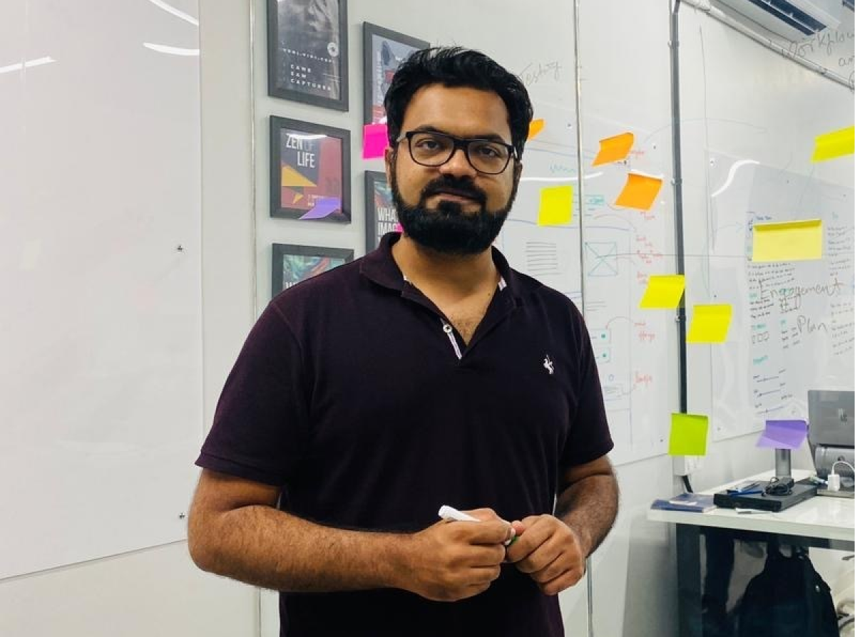 Creative Director and Founder of Octet Design Studio- Aakash Jethwani