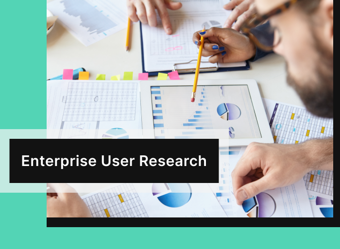 Conducting Enterprise User Research 