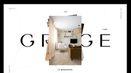 Grege's Minimalistic Website Design 