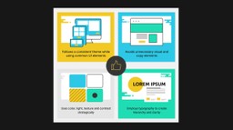 Things to keep in mind while creating minimalistic website design