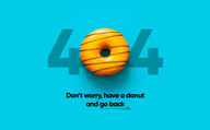 Amazing 404 page design that creates positive experience