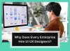 why enterprise hire UI UX designers
