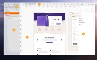 Sketch is a tool to create, prototype, collaborate, and bring your ideas to life.