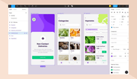 Figma is a vector graphics editor and prototyping tool.