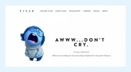 Pixar 404 Example