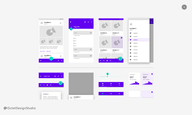 Examples of Design System - Material Design System by Google