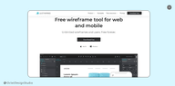 Justinmind is wireframing and interactive prototyping tool