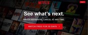 Netflix Sign Up UX