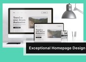 Homepage Design Layout
