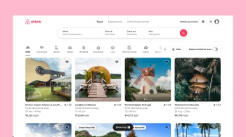 UI UX case study of Airbnb
