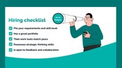 Checklist to keep in mind while hiring UI UX Designer