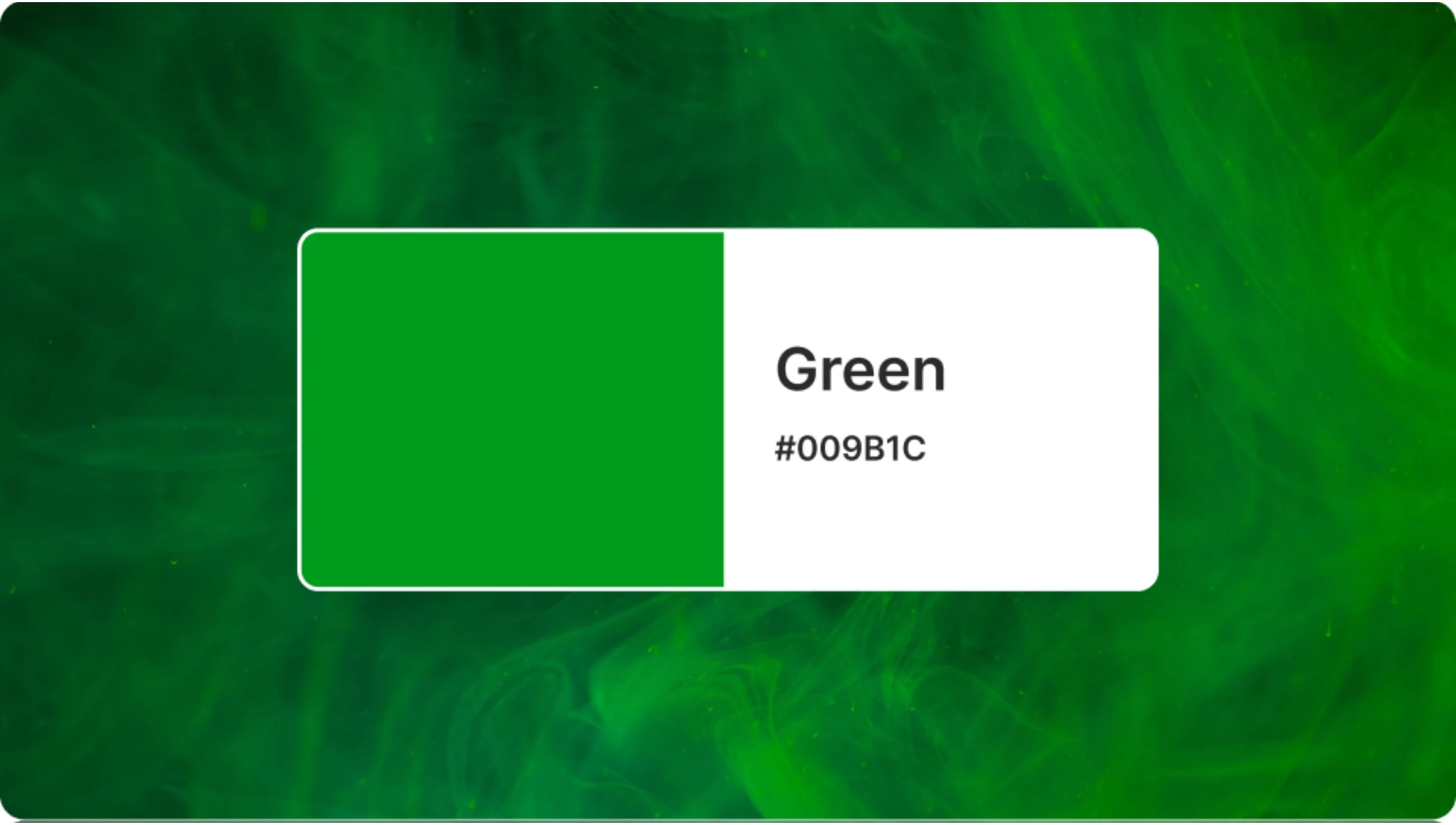 category green