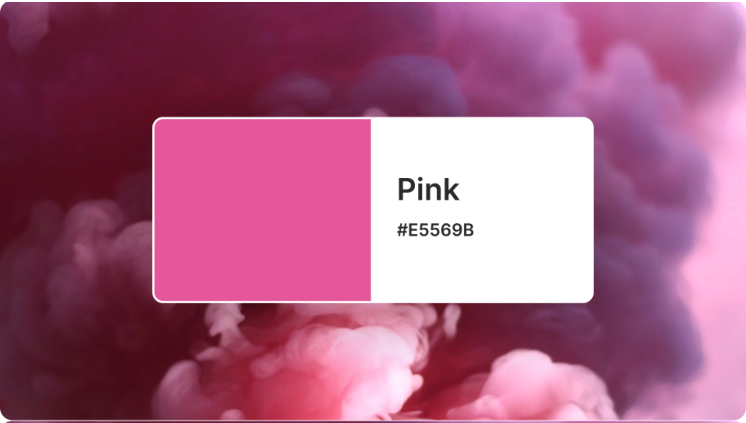 category pink