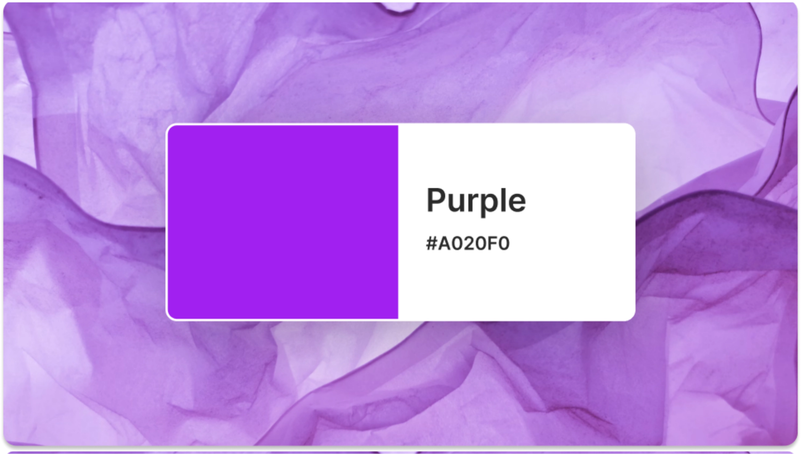 category purple