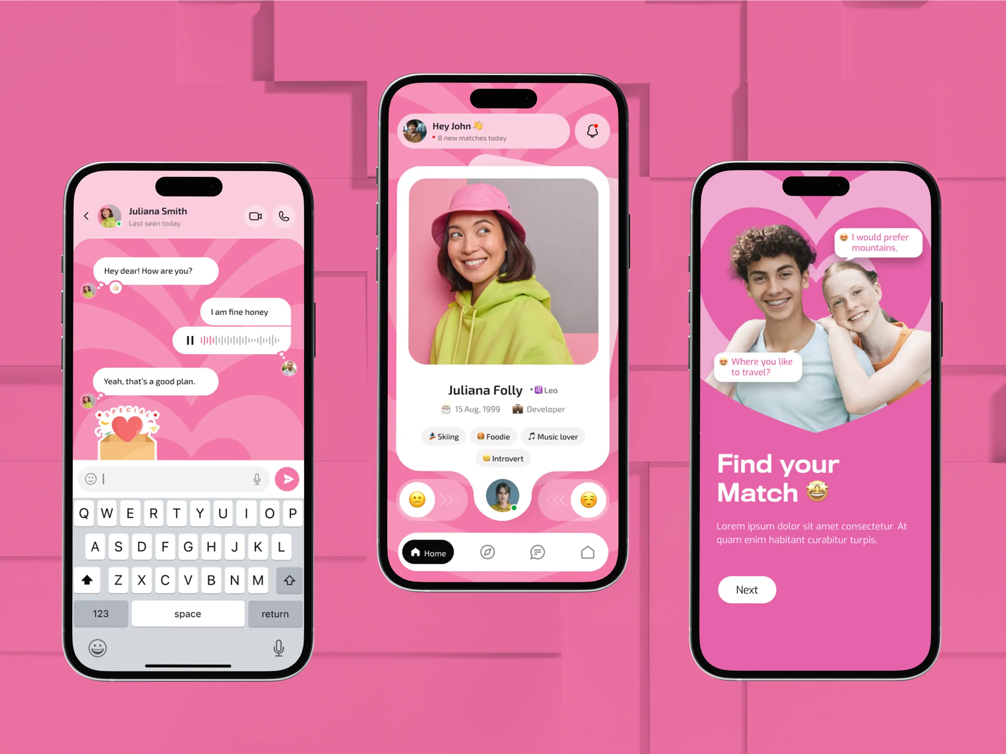 A Mobile Dating App