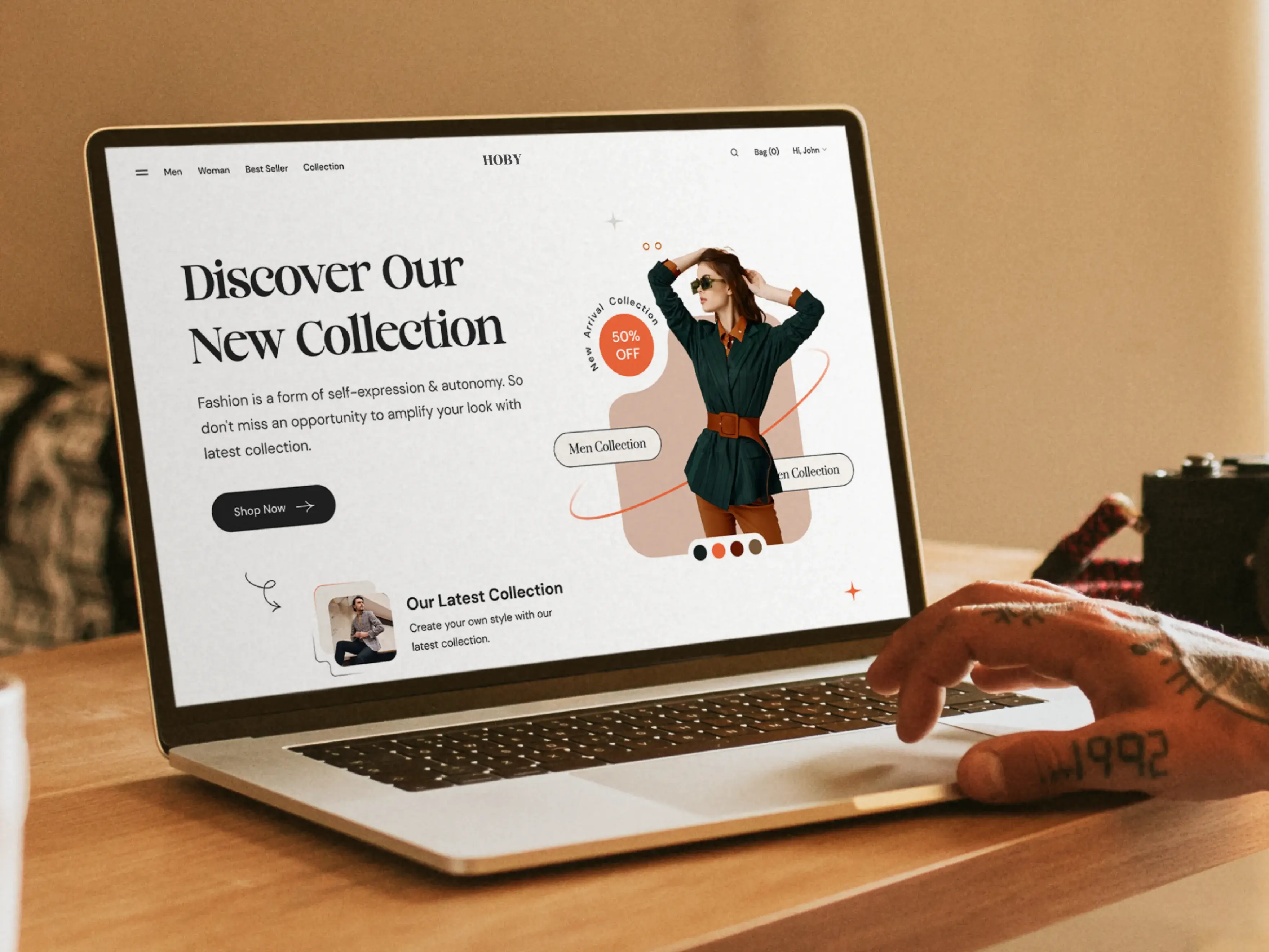 Ecommerce Website Design