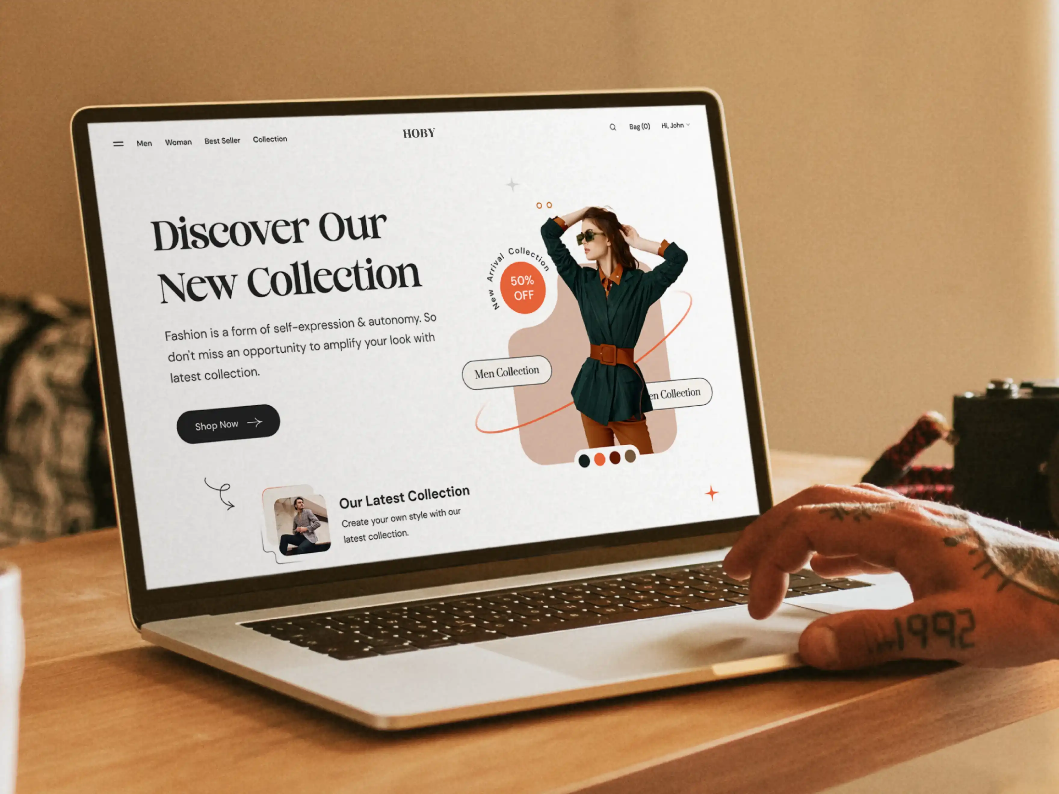 Ecommerce Website Design