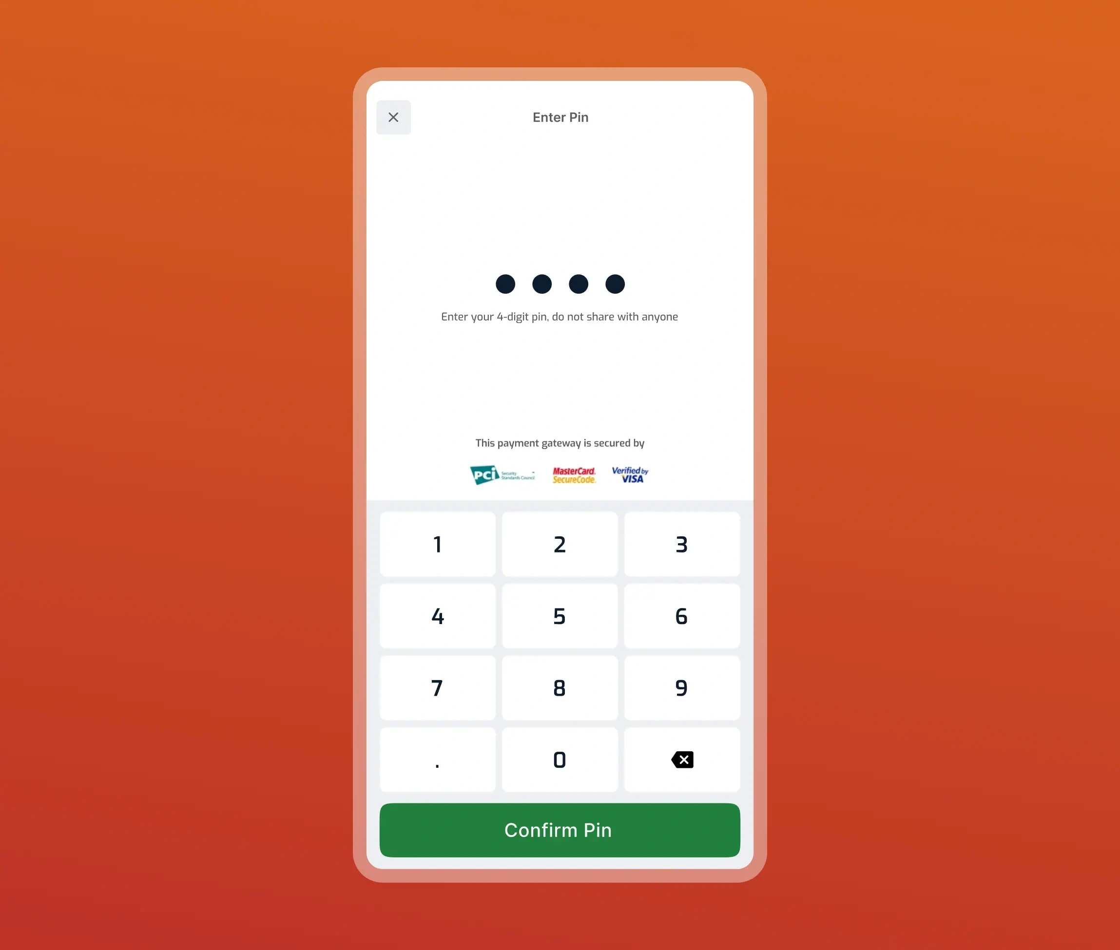 ICICI Bank POS interface 4