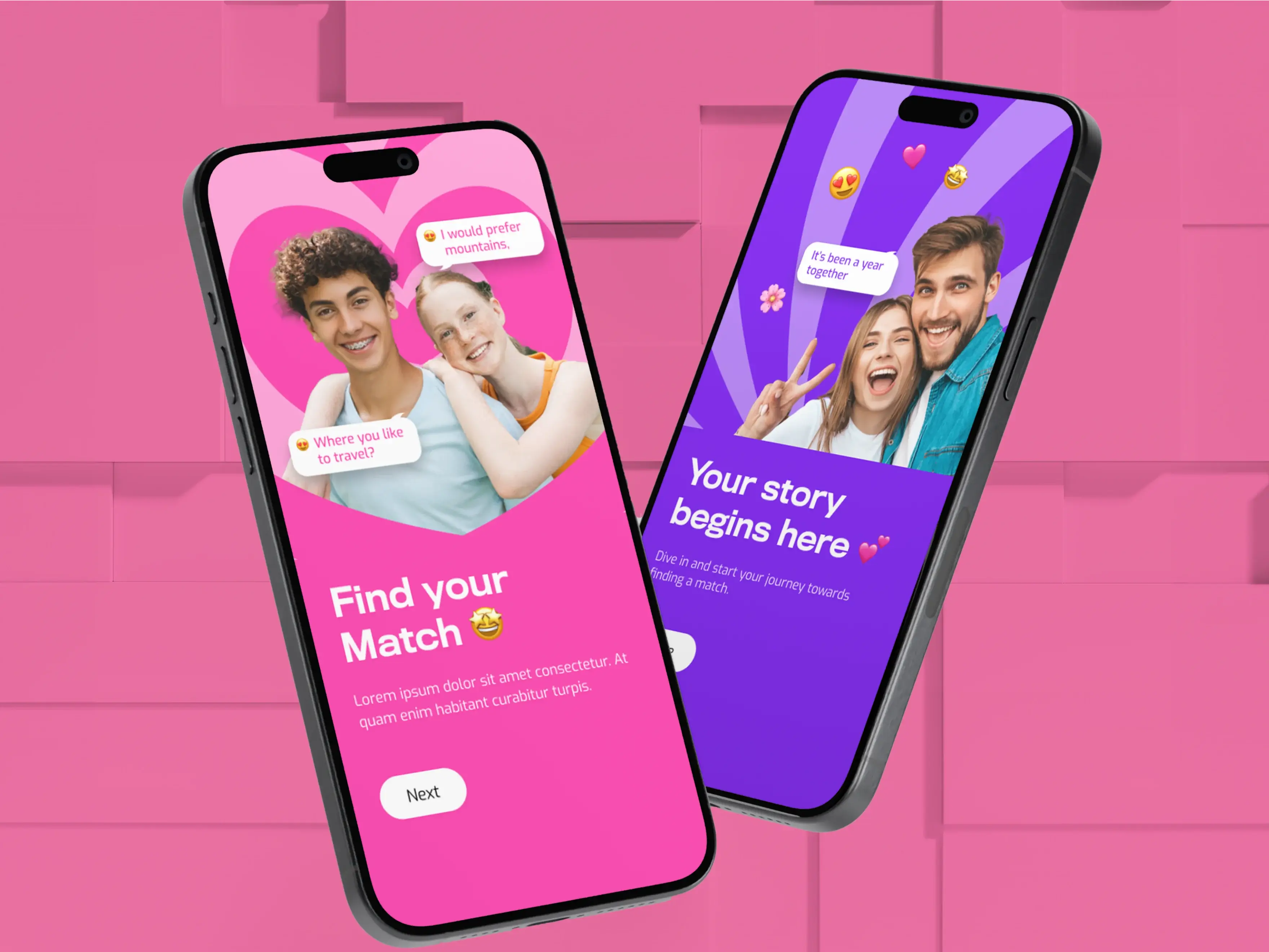 A Mobile Dating App