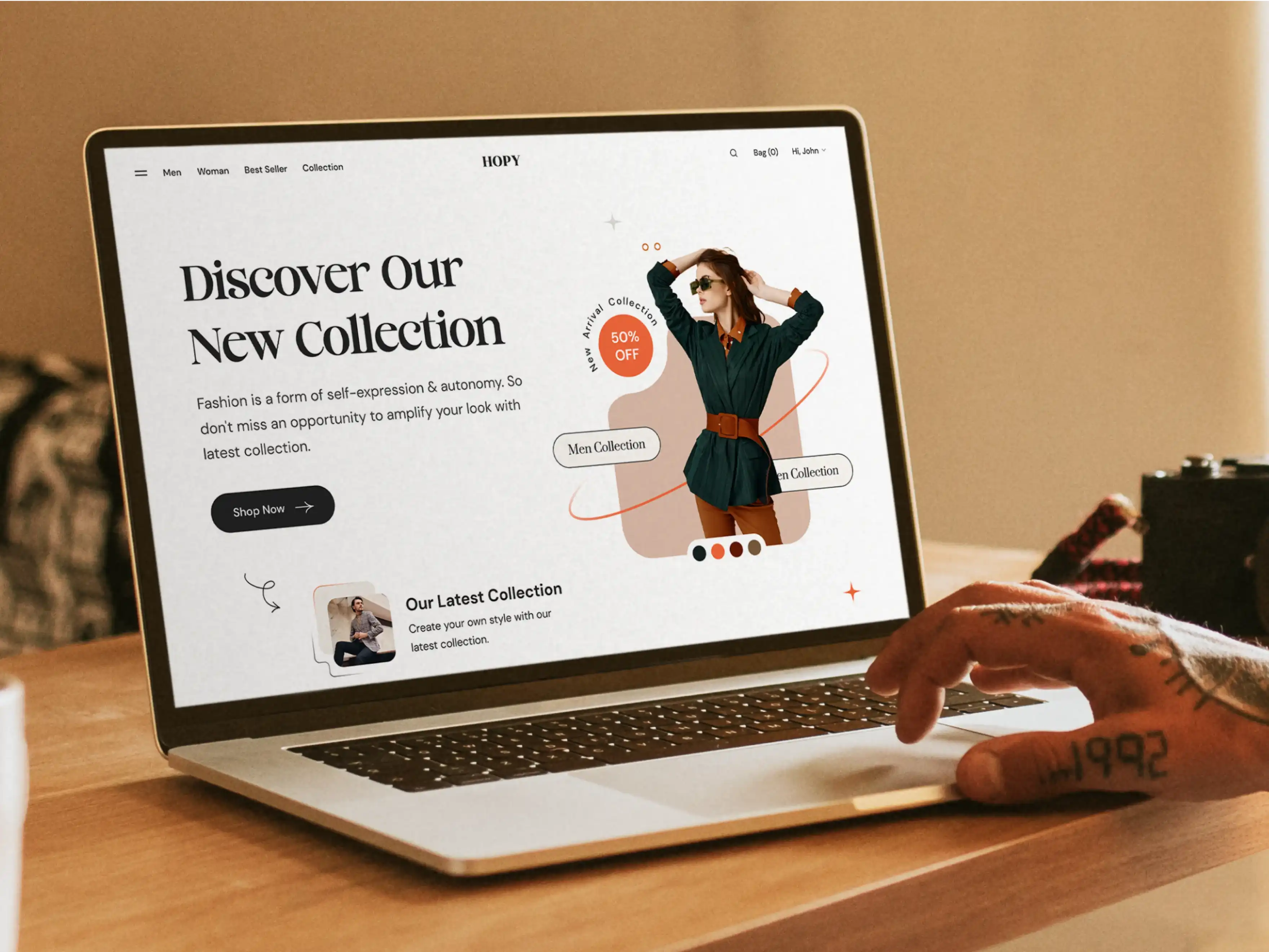 Ecommerce Website Design