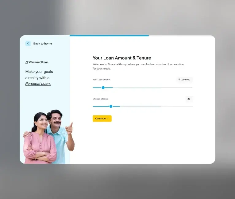 L&T Finance platform interface 4