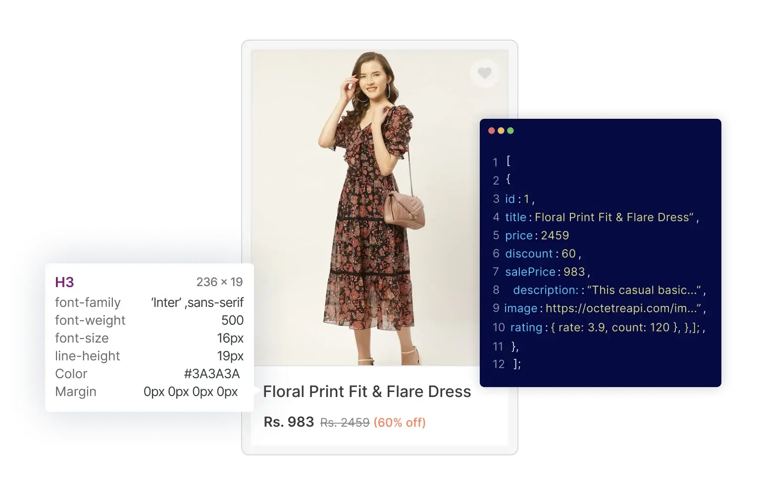 UI Development Converting Figma Design into Javascript- Part of UI Development Services